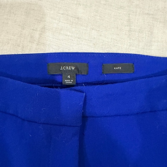 J. Crew Kate Pants in Royal Blue - Picture 5 of 5